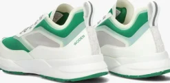 groene woden lage sneakers stelle transparan
