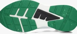 groene woden lage sneakers stelle transparan