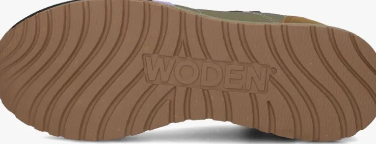 groene woden lage sneakers ronja
