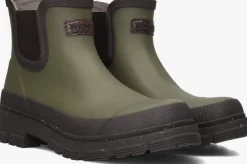 groene woden regenlaarzen liv waterproof