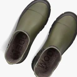 groene woden regenlaarzen liv waterproof