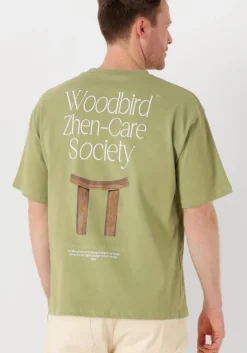 groene woodbird t-shirt wbbaine zhen tee