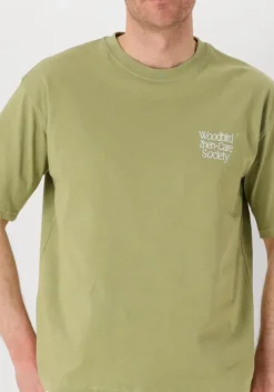 groene woodbird t-shirt wbbaine zhen tee