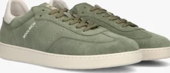 groene woolrich lage sneakers swing court manh