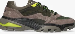 groene wysh lage sneakers armin