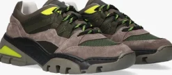 groene wysh lage sneakers armin