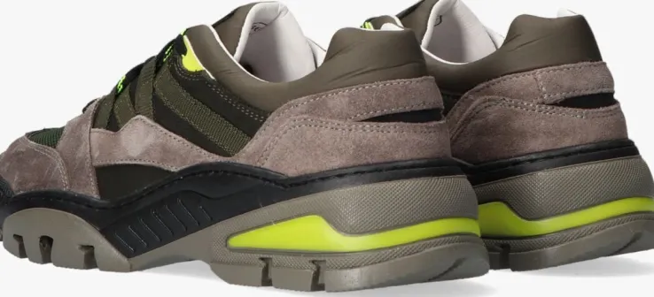 groene wysh lage sneakers armin