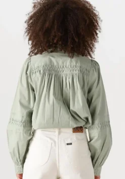 groene y.a.s. blouses yascreama ls shirt s.