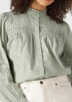 groene y.a.s. blouses yascreama ls shirt s.