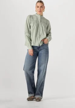 groene y.a.s. blouses yascreama ls shirt s.