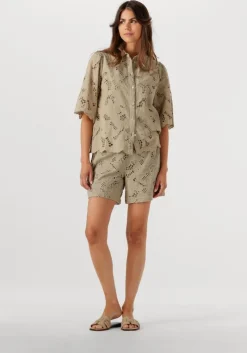 groene y.a.s. blouses yassagga shirt