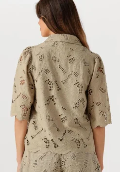 groene y.a.s. blouses yassagga shirt