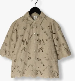 groene y.a.s. blouses yassagga shirt