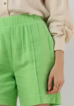 groene y.a.s. broeken yaspiro hw shorts s