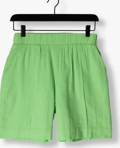 groene y.a.s. broeken yaspiro hw shorts s