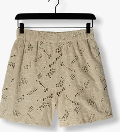 groene y.a.s. korte broek yassagga shorts