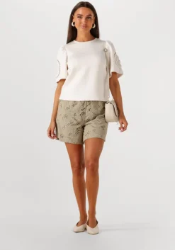groene y.a.s. korte broek yassagga shorts