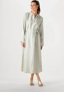 groene y.a.s. midi jurk yaskaya ls long shirt dress s. noos