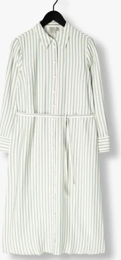 groene y.a.s. midi jurk yaskaya ls long shirt dress s. noos