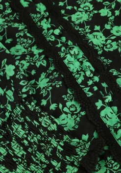 groene y.a.s. mini jurk yastilera ls shirt dress