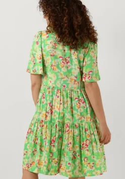 groene y.a.s. mini jurk yasuria 2/4 dress