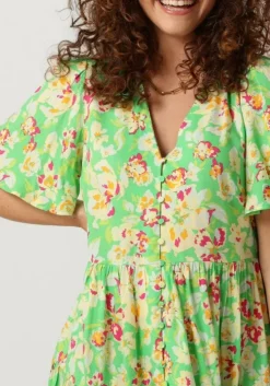 groene y.a.s. mini jurk yasuria 2/4 dress