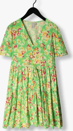 groene y.a.s. mini jurk yasuria 2/4 dress
