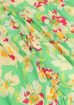 groene y.a.s. mini jurk yasuria 2/4 dress