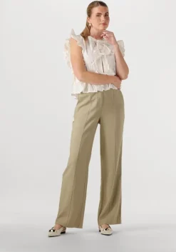 groene y.a.s. pantalon yasisma hw pants