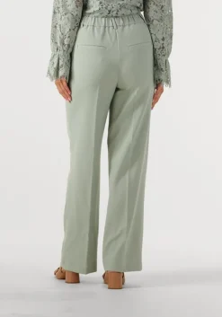 groene y.a.s. pantalon yaslikka hw wide pants s. noos