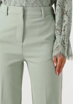 groene y.a.s. pantalon yaslikka hw wide pants s. noos