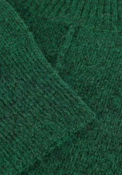 groene y.a.s. trui yasbalis ls high neck knit