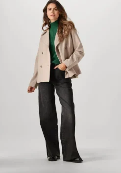 groene y.a.s. trui yasbalis ls high neck knit