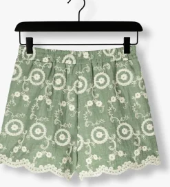 groene ydence korte broek short gieneke
