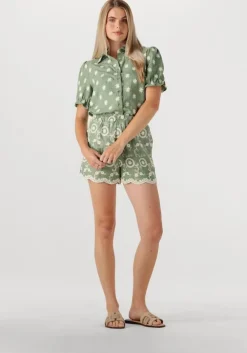 groene ydence korte broek short gieneke