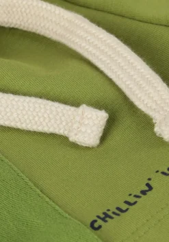 groene your wishes korte broek solid cargo shorts