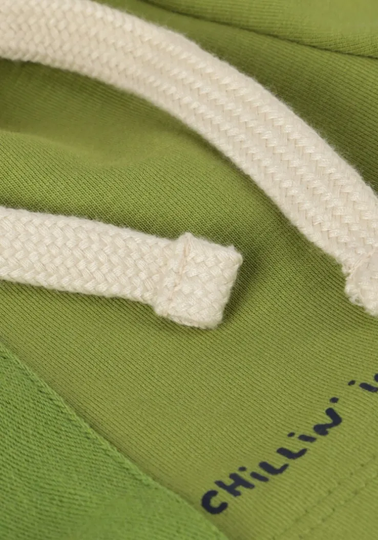 groene your wishes korte broek solid cargo shorts