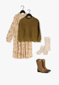 groene your wishes trui knit nevada