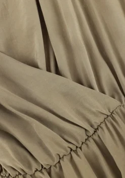 khaki access maxi jurk 53-3363-437