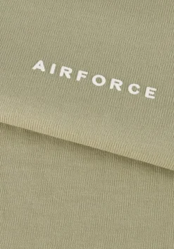 khaki airforce t-shirt geb1132