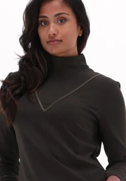 khaki ana alcazar tops & t-shirts top reach compliant