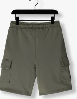 khaki ballin shorts 017501