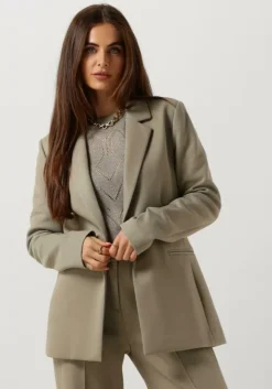 khaki beaumont blazer jo