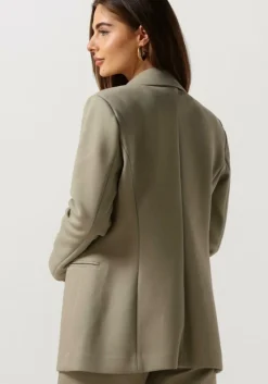 khaki beaumont blazer jo