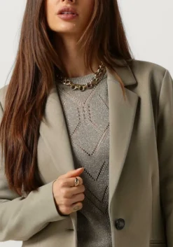 khaki beaumont blazer jo