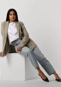 khaki beaumont blazer jo