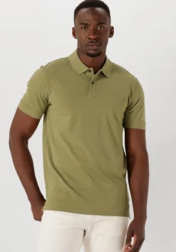 khaki boss black polo pallas