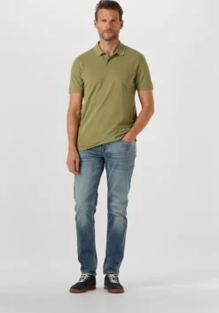 khaki boss black polo pallas