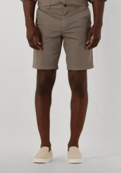 khaki boss orange korte broek chino-slim-short