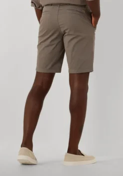 khaki boss orange korte broek chino-slim-short